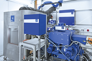 AVL E-Motor testbed with climatic chamber module