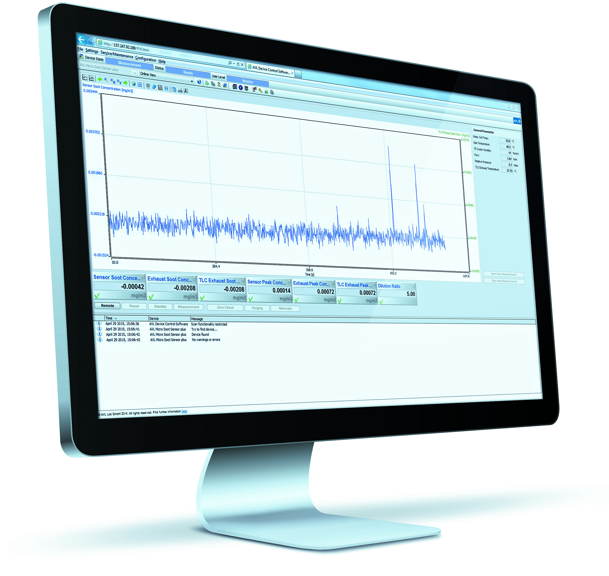 MSSplus - AVL Micro Soot Sensor - Emission Measurement - Avl.com