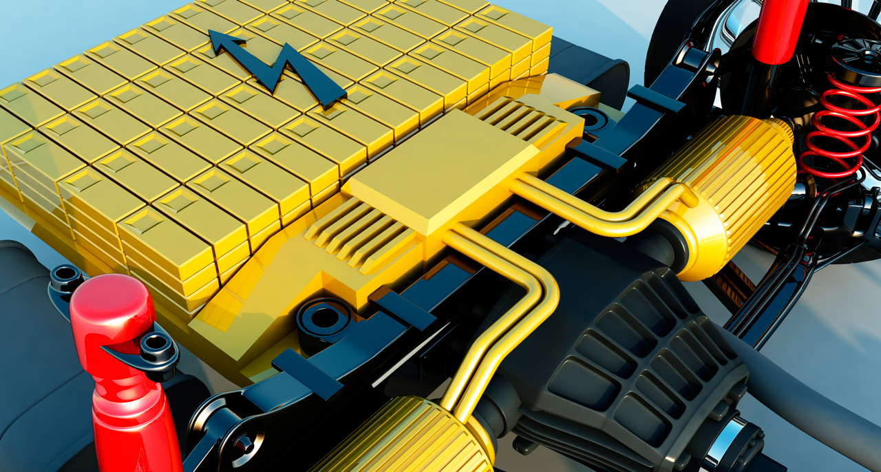 Powertrain Layout Optimization for a Battery Electric Vehicle