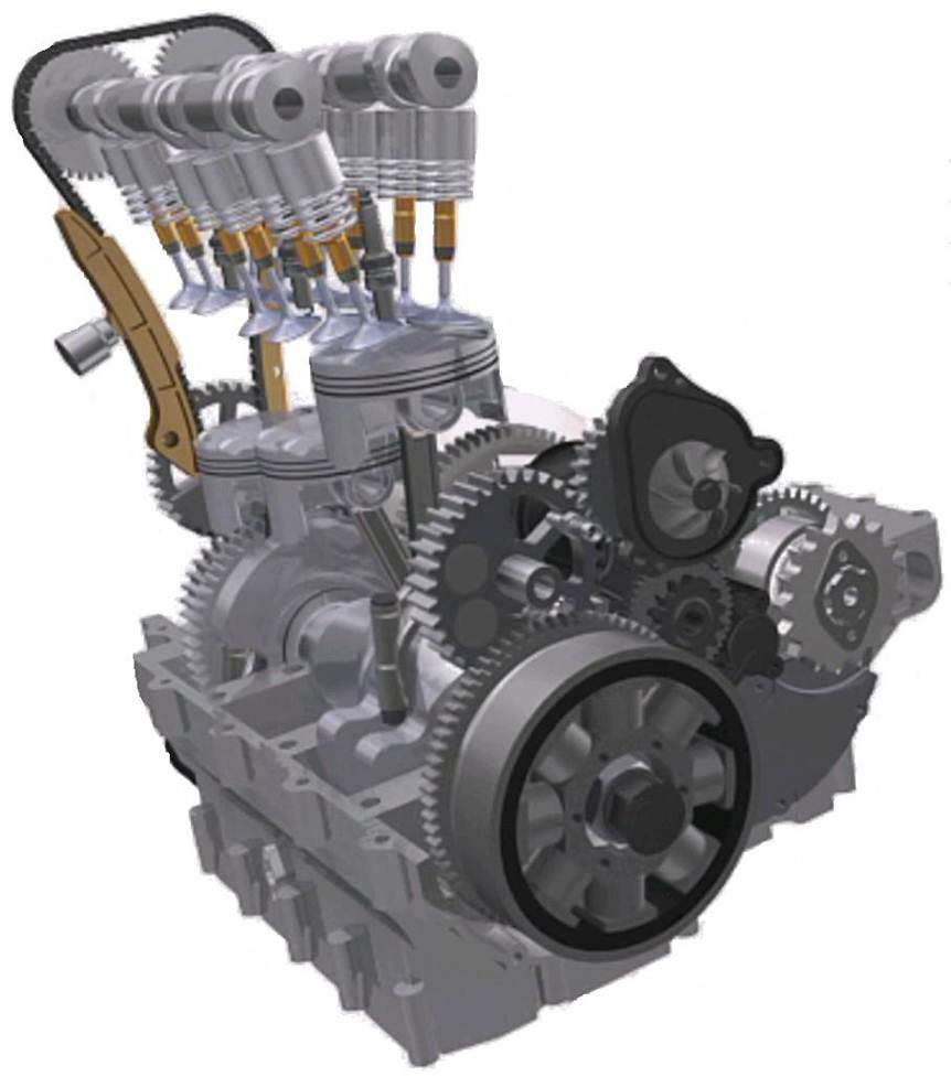 Powertrain Design for Compact Engines & 2-Wheeler - Powertrain Design ...