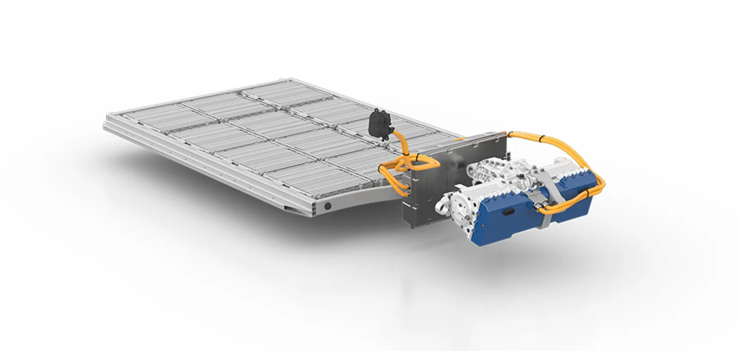 BEV Propolsion System without Chassis