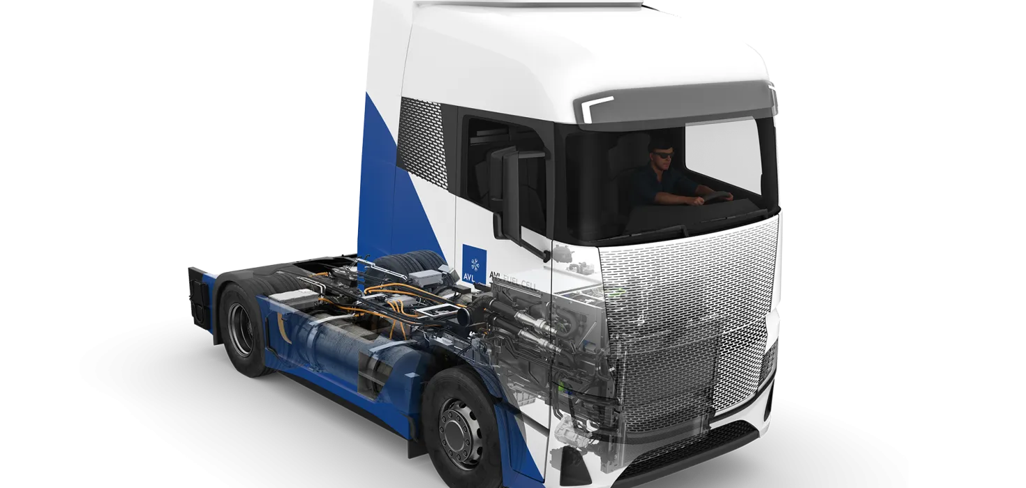 Fuel Cell Truck