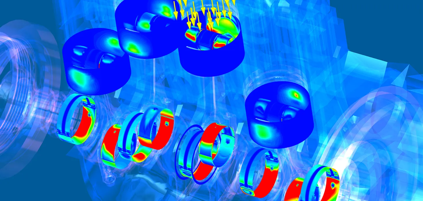 ICE Durability and NVH Simulation