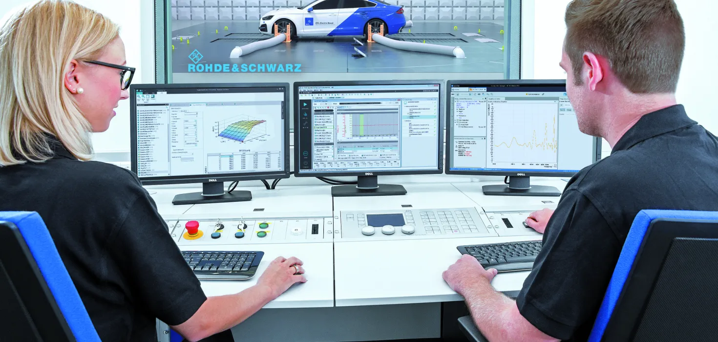 Advanced EMC Analysis Interface