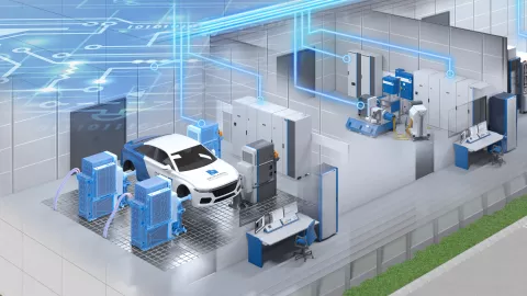 Vehicle Testing for E-Mobility