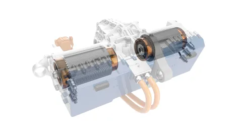 E-Motor as a Part of E-Axle
