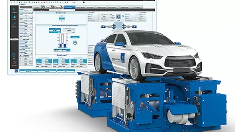 Chassis Control Testing with DYNA4