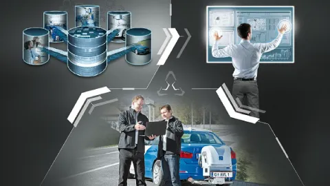 In-Vehicle Data- and Process Management