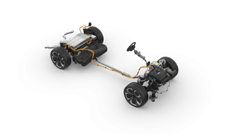 PHEV powertrain