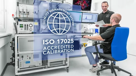 ISO 17025 Accredited Calibration