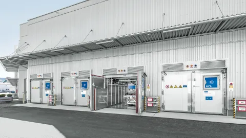 Battery Pack Test Center