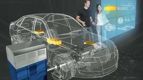 Calibration of E-Motor and E-Axle