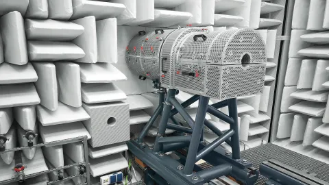 NVH Testbed for E-Axle Testing