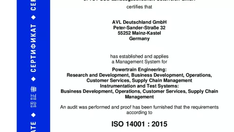  AVL Deutschland GmbH_Mainz-Kastel_ISO14001_U1530569  012-00