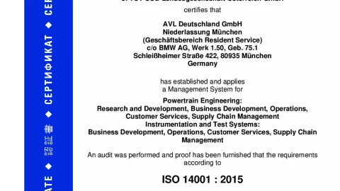 AVL Deutschland GmbH_München_SchleißheimerStr_ISO14001_U1530569  012-02