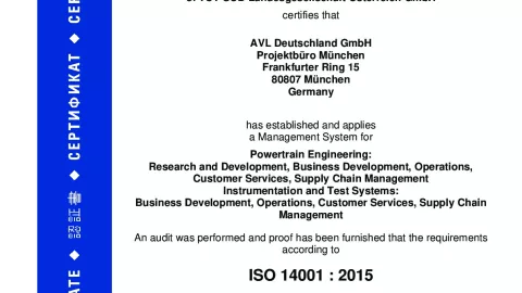AVL Deutschland GmbH_Projektbüro München_ISO14001_U1530569  012-10