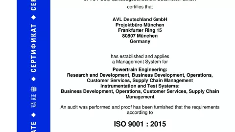 AVL Deutschland GmbH_Projektbüro München_ISO9001_Q1530569  004-010