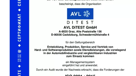 AVL DiTEST GmbH_ISO 9001_AT002392_DE