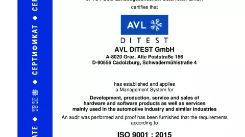 AVL DiTEST GmbH_ISO 9001_AT002392_EN