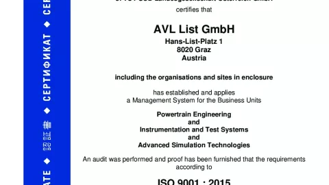 AVL List GmbH_Group certificate_ISO 9001_Q1530569