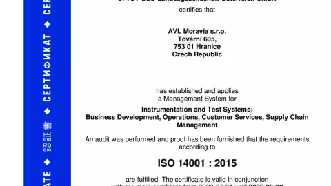 AVL Moravia s.r.o._ISO 14001_U1530569 021-00