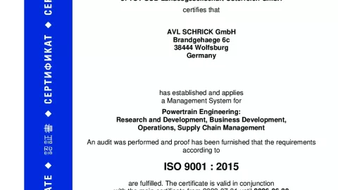 AVL Schrick GmbH_Wolfsburg_ISO 9001_Q1530569 032-03