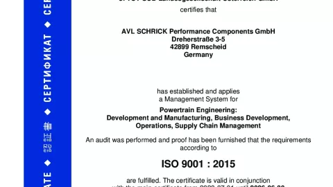 AVL Schrick Performance Components GmbH_Remscheid_Dreherstraße_ISO 9001_Q1530569 032