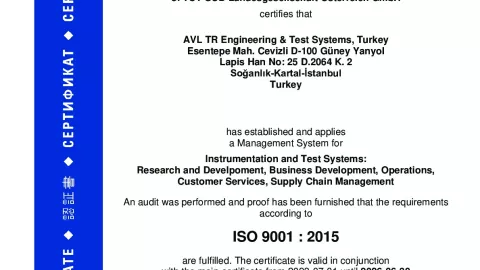 AVL TR Engineering & Test Systems_ISO 9001_Q1530569  026-02