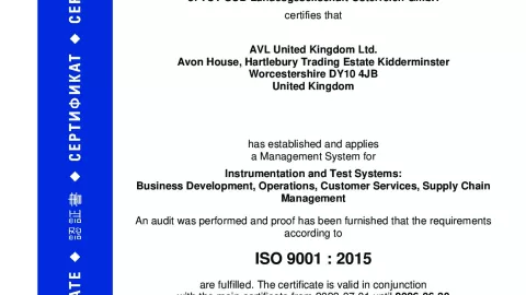 AVL United Kingdom Ltd._ISO 9001_Q1530569 020