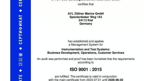 AVL Zöllner Marine GmbH_ISO 9001_Q1530569 014
