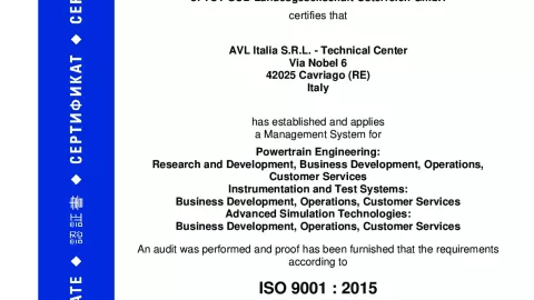 AVL Italy S.R.L_ISO 9001_Q1530569-018-02_0
