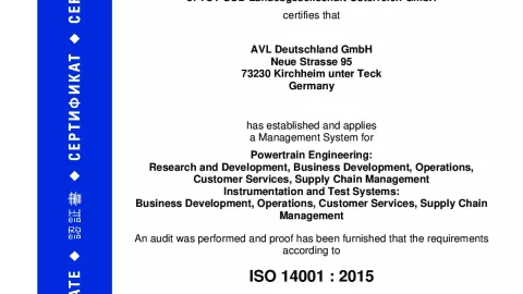 AVL Deutschland GmbH_Kirchheim_ISO14001_U1530569 012-22