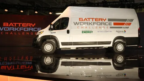 Battery Workforce Challenge Ram ProMaster EV