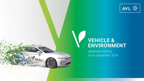 Vehicle & Environment Webinar Series