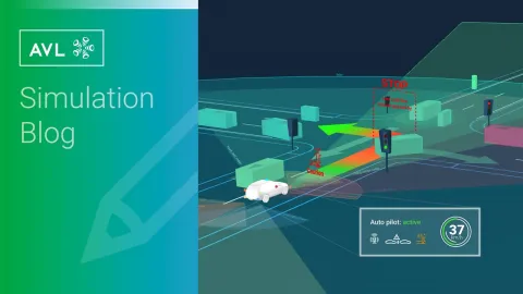 Simulation Blog - Analyzing Critical ADAS/AD Scenarios With AVL Scenario Simulator™