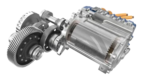 2-gear Axle