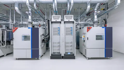 Climatic Chamber for Battery Module Testing