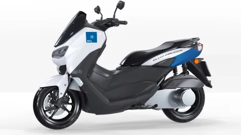 Hybrid Scooter