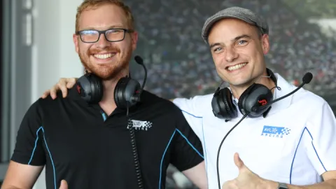 PR Bild 2 - Franz Reisenhofer and Ull Thaler, Simulation and Software Engineers AVL RACING_Credits AVL PR Bild 2 - Franz Reisenhofer and Ull Thaler, Simulation and Software Engineers AVL RACING_Credits AVL