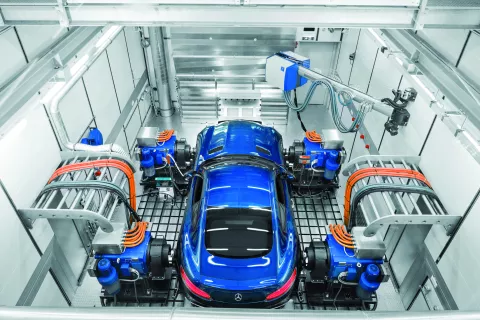 Picture of a Powertrain Test System