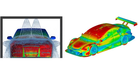 Vehicle Body Simulation
