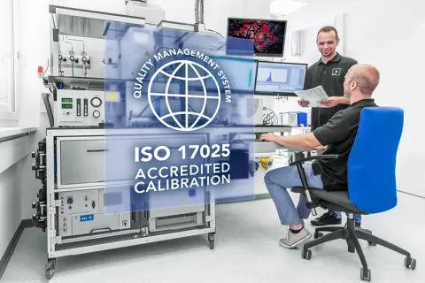 ISO 17025 Accredited Calibration