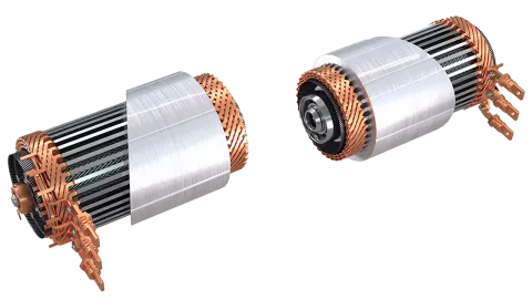 rendering e-motor