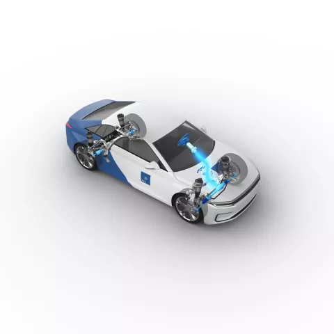 Sedan Steer-by-Wire Systems Development
