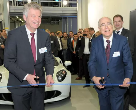 Eroeffnung Techcenter Eroeffnung Techcenter