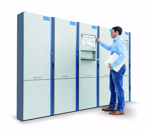 AVL Slimline Verdünnungssysteme  AVL Slimline Dilution Systems AVL Slimline Verdünnungssysteme  AVL Slimline Dilution Systems