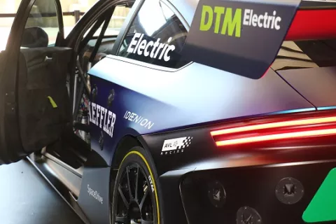 PR Bild 1- DTM Electric Demo Car_Credits F. Wagner PR Bild 1- DTM Electric Demo Car_Credits F. Wagner